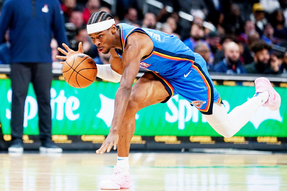 Los Thunder terminan líderes de la Conferencia Oeste y los Nuggets segundos
