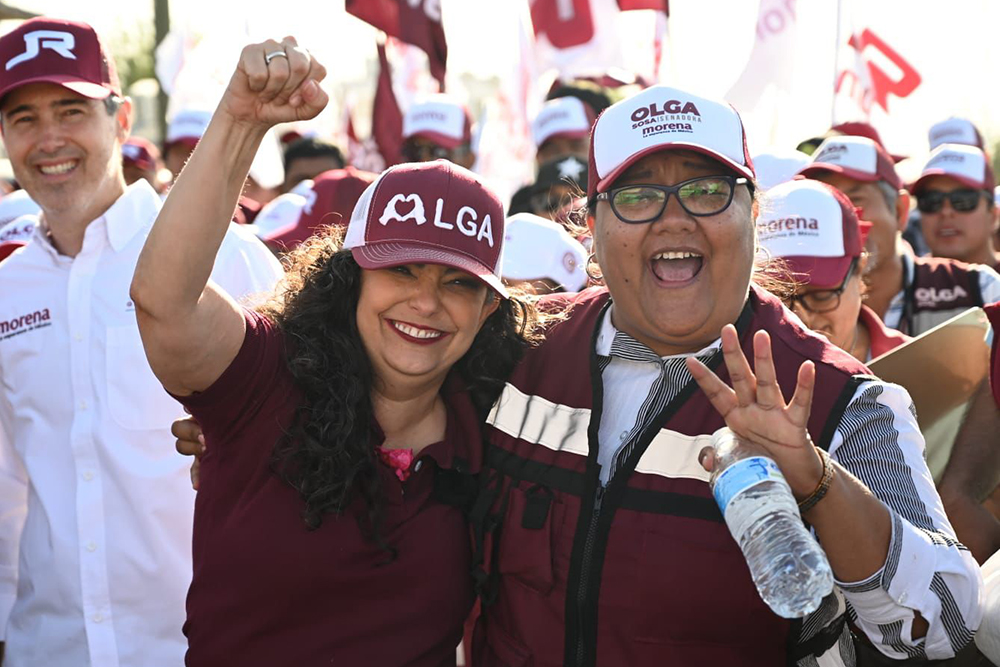“Desde el Senado daremos más bienestar a familias de Reynosa”, Olga Sosa en Jarachinas 