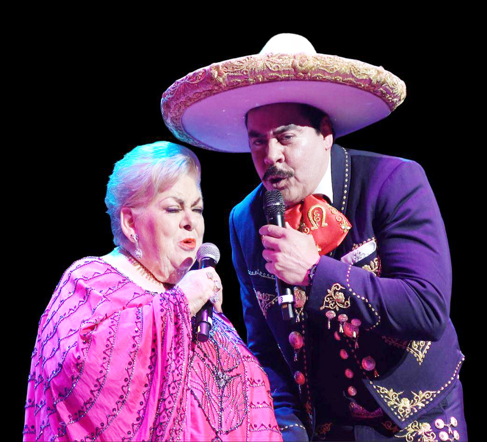 JUNTOS PAQUITA LA DEL BARRIO Y EZEQUIEL PEÑA EN “LIBRO ABIERTO”