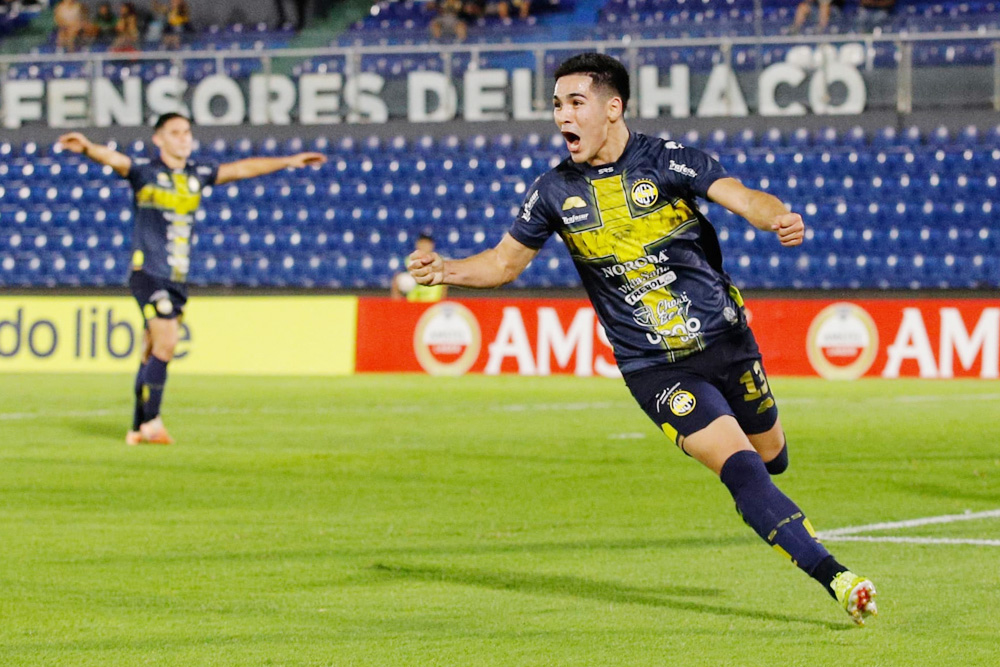 2-0. Trinidense logra su primera victoria ante Potosí y se impulsa en el Grupo D de la Sudamericana