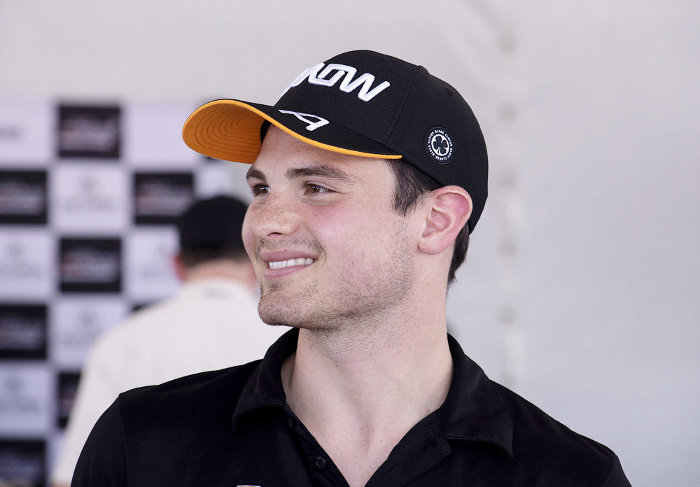 Pato O’Ward gana el GP de St. Petersburg de la IndyCar, tras la sanción a Newgarden