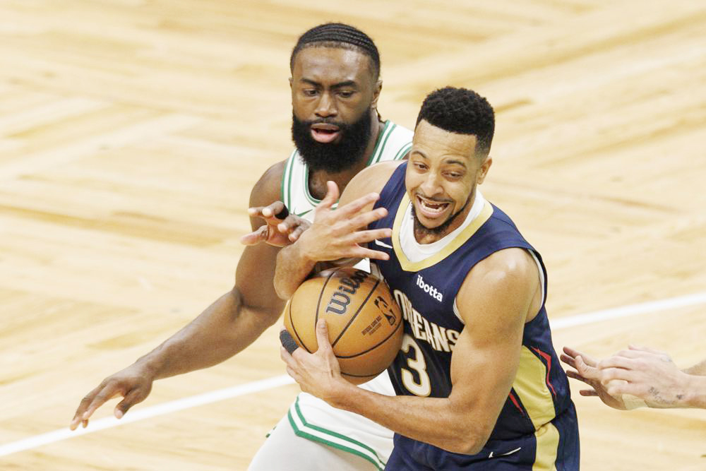 Los Pelicans aceleran hacia los ‘playoffs’ de la NBA y Brunson domina en Boston