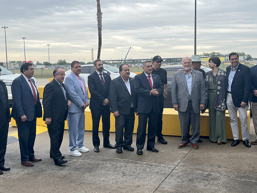 Avanza ampliación del Puente Anzaldúas