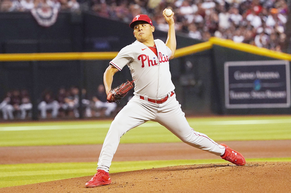 El colombiano José Quintana y el venezolano Ranger Suárez copan la vitrina en la jornada de la MLB