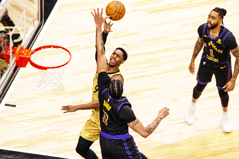 111-128. Los Raptors sufren su decimocuarta derrota consecutiva