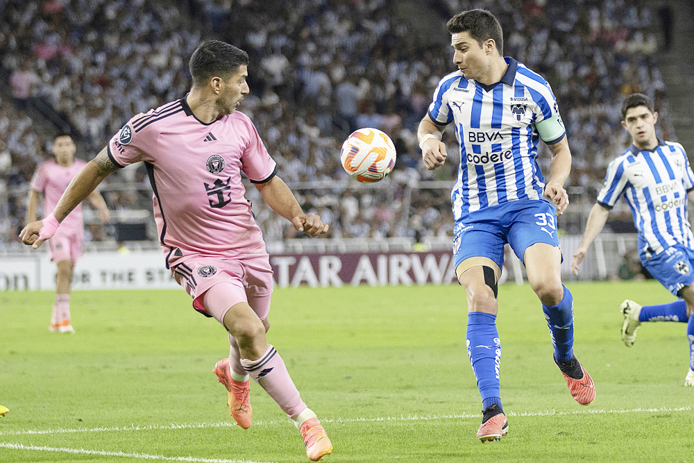 3-1. Monterrey liquida con autoridad al Inter de Messi y se clasifica a las semifinales