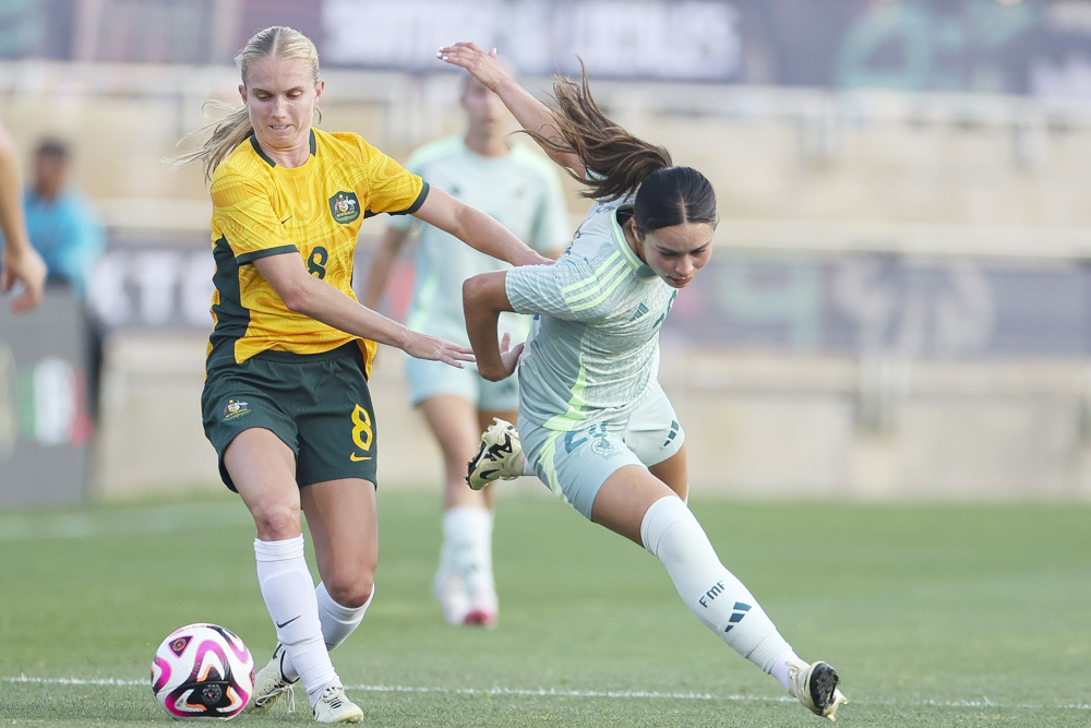 Australia deja en evidencia a México, que cae por segunda vez