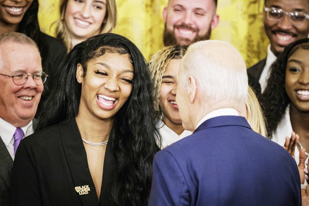 Angel Reese se declara elegible para el draft y se reencontrará con Caitlin Clark en la WNBA