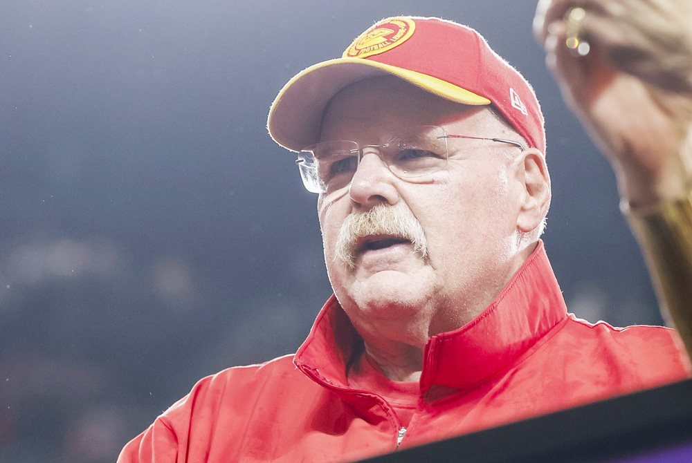 Con 100 millones de dólares, Andy Reid es el entrenador mejor pagado en Estados Unidos