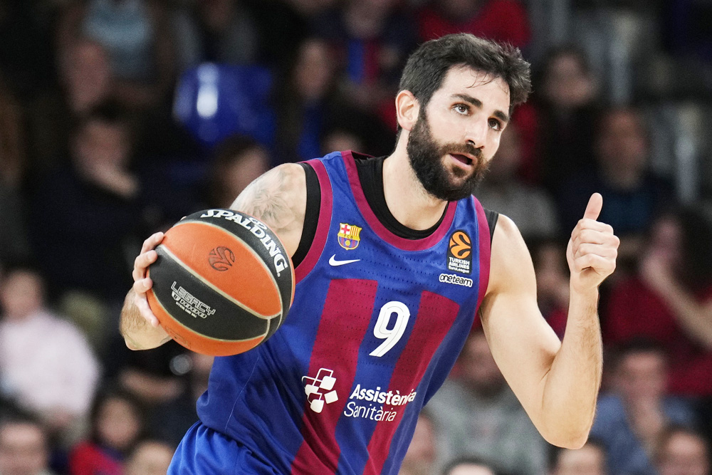La ‘Rickymanía’ dispara la venta de camisetas y entradas en el Palau Blaugrana