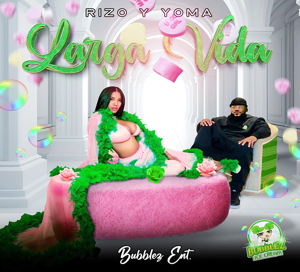 Dúo urbano Rizo y Yoma anuncia compromiso y estrena sencillo “Larga Vida”