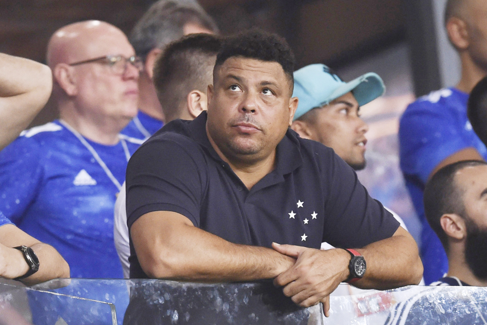 Ronaldo vende el Cruzeiro