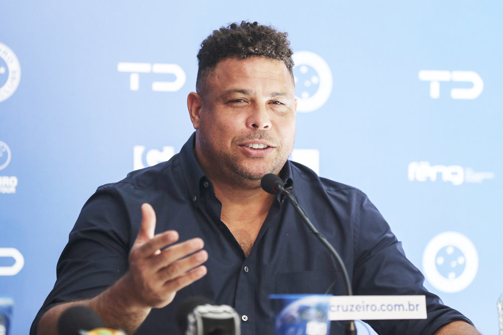 Ronaldo, tras vender el Cruzeiro: “El Valladolid es el próximo”