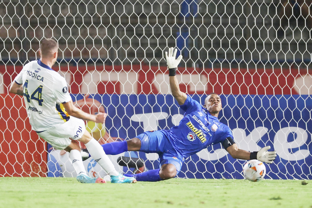 1-1. Rosario empata de visita, es segundo en el grupo G y hunde a Caracas en la Libertadores