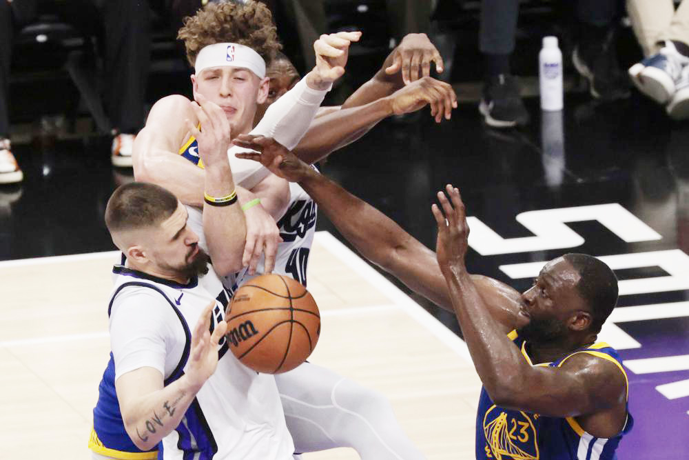 118-94. Los Kings entierran a los Warriors y tendrán una vida extra en Nueva Orleans