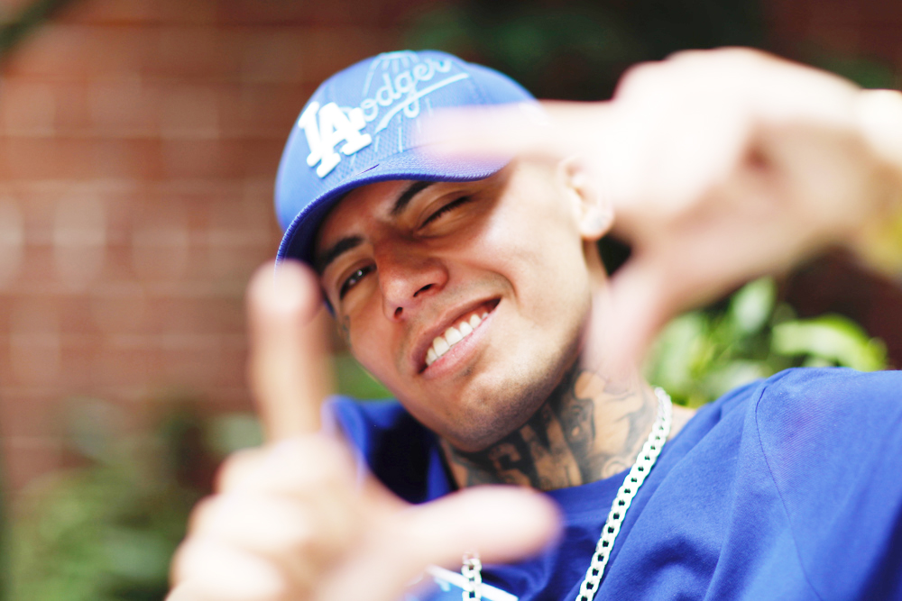 Sandro Malandro, el mexicano que hace rap para que “se identifiquen” con su historia