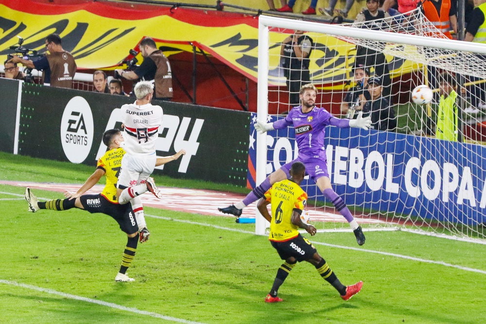 0-2. Sao Paulo se acerca a octavos de final de la Libertadores y deja al borde de la eliminación a Barcelona