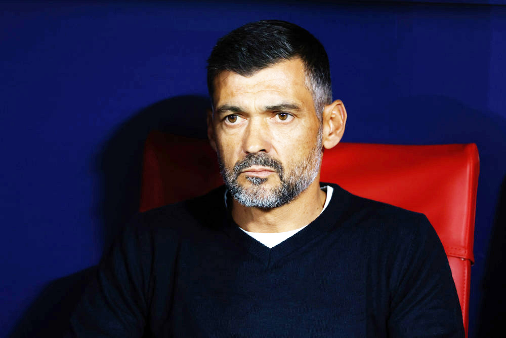 Martínez, Iván Jaime y Jorge Sánchez, obligados a entrenar aparte con el Oporto