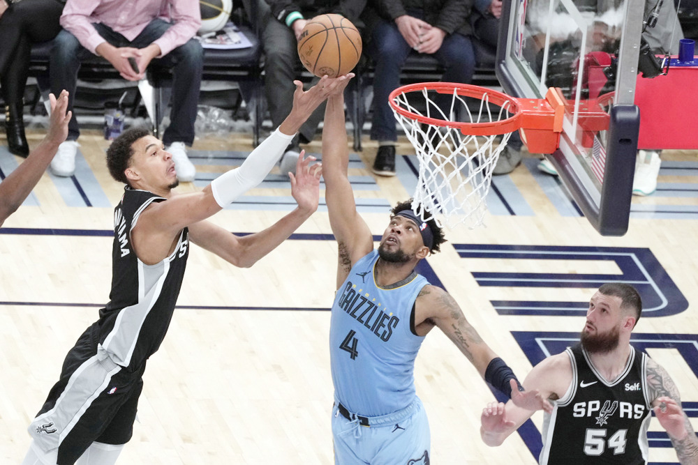 87-102. Wembanyama y los Spurs despiertan en la segunda mitad para superar a los Grizzlies