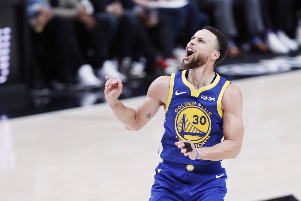 Steph Curry gana el premio al mejor jugador en los finales apretados de la NBA