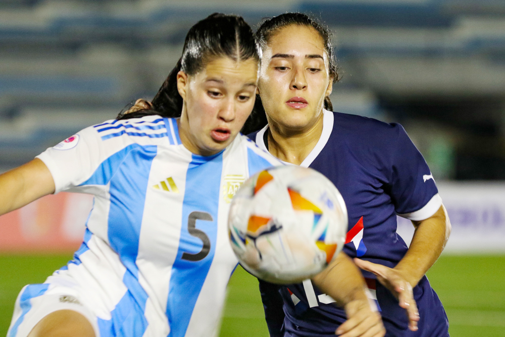 0-2. Paraguay se repone con un doblete de Fátima Acosta a Argentina