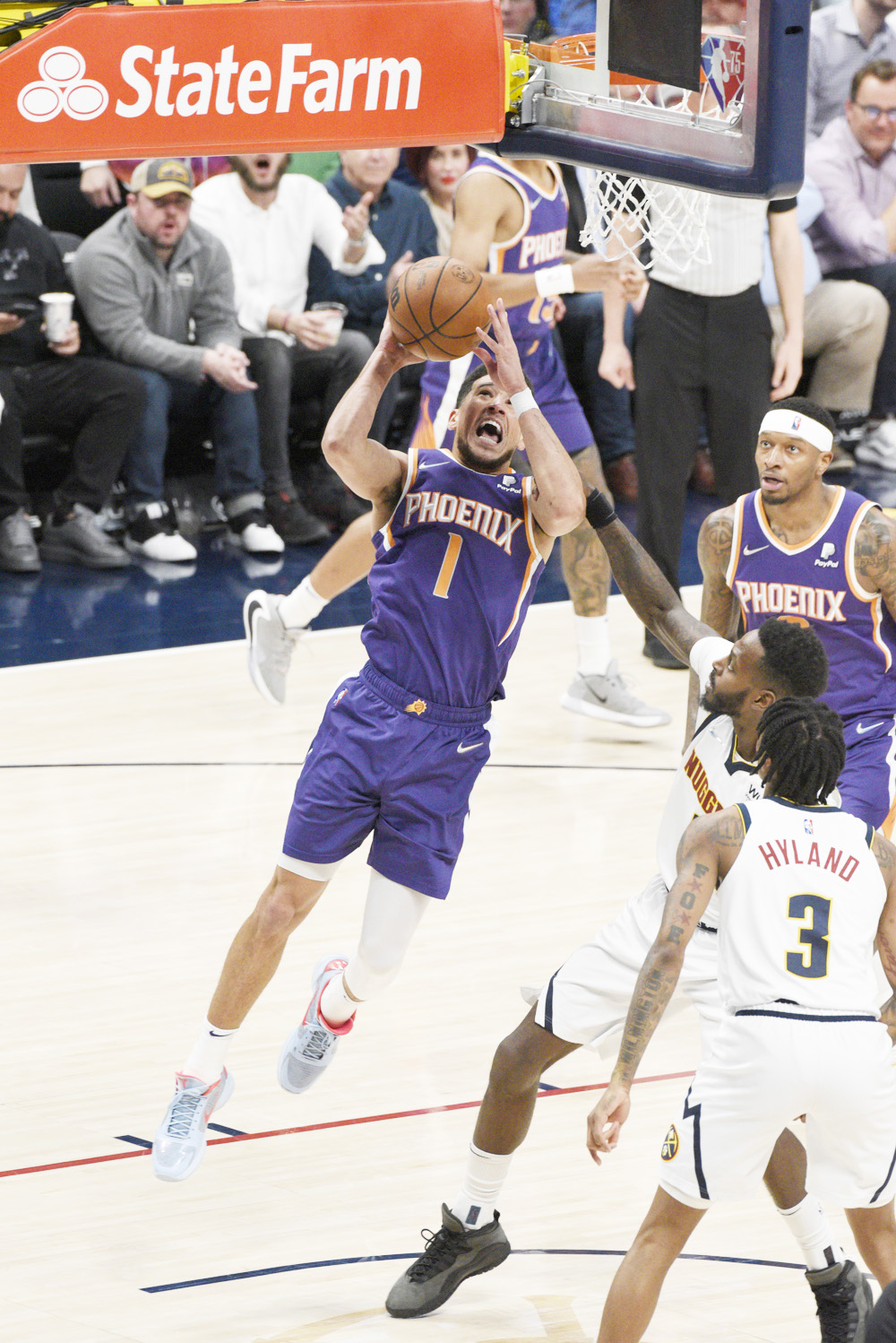 105-93. Los Suns vuelven a estrellarse en Minnesota y se van a Phoenix con desventaja 0-2