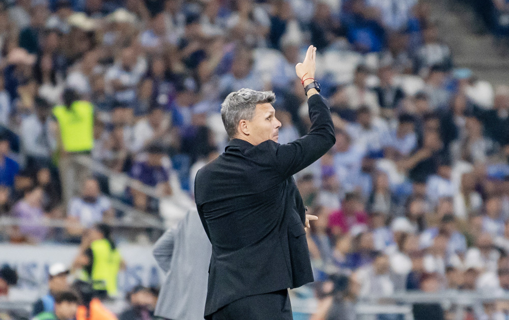 El argentino Ortiz confirma altercado con Messi