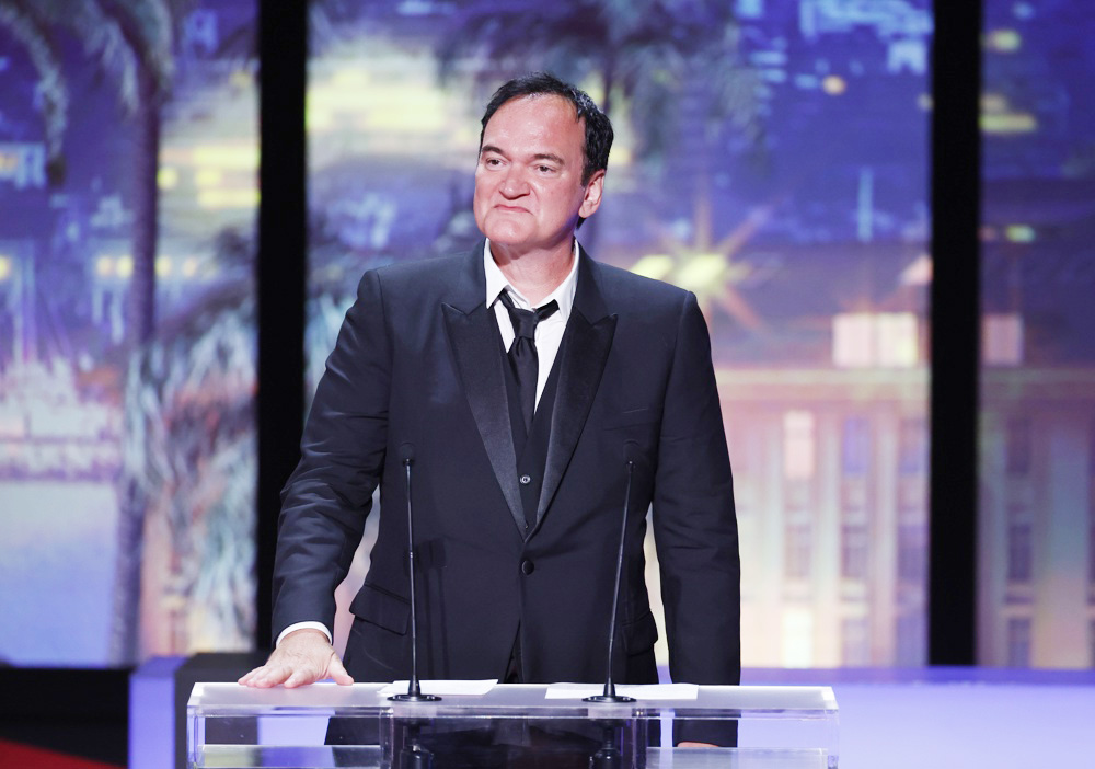 Quentin Tarantino echa un paso atrás y se aleja de su proyecto ‘The Movie Critic’