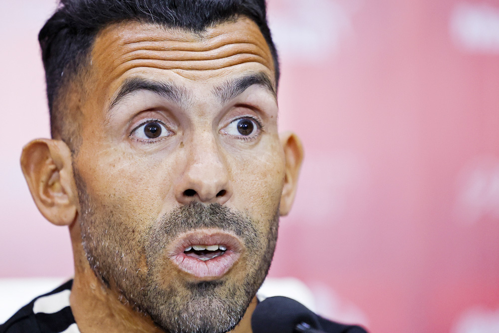 Carlos Tevez recibirá el alta y regresará el jueves a los entrenamientos de Independiente