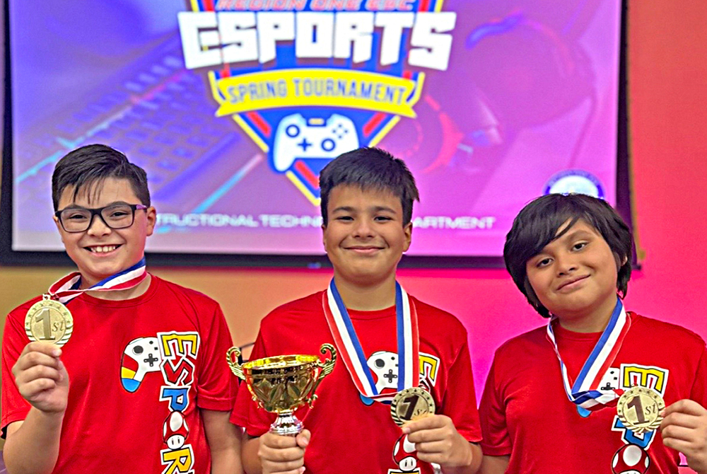 Región Uno realiza primer torneo de deportes electrónicos de primaria