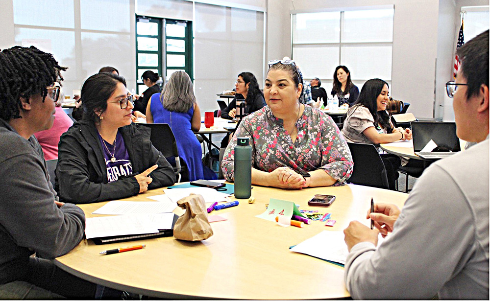 STC brinda seminario para empoderar a estudiantes y profesores latinos