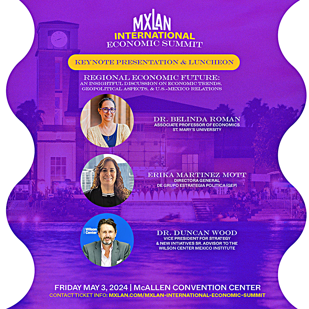McAllen albergará Cumbre Económica Internacional MXLAN