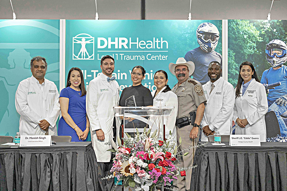 Muestran DHR Health y oficina del Sheriff  “Reglas de oro” de seguridad en vehículos todo terreno