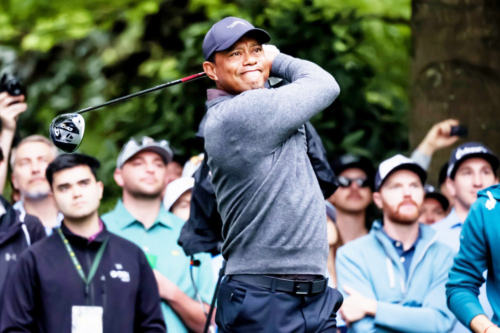Tiger Woods: "Cada golpe que no esté en el 'tee' es un desafío"