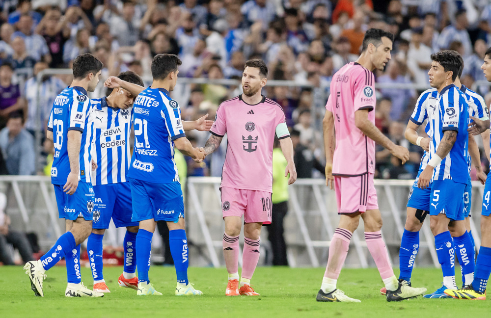 Tras eliminar al Inter de Messi, el Monterrey de Canales recibe a Tigres en derbi regional