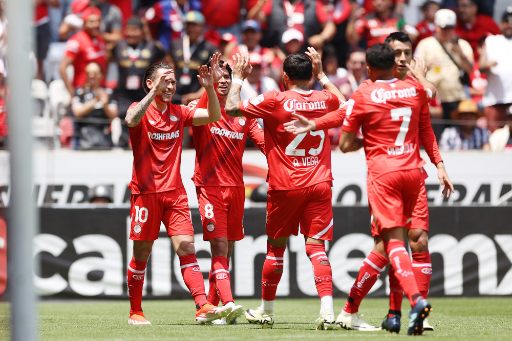 El Toluca, con gol del uruguayo Pereira, alarga la crisis del Atlas