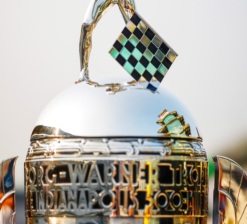 BorgWarner, el trofeo que conmemora el legado de las 500 millas de Indianápolis