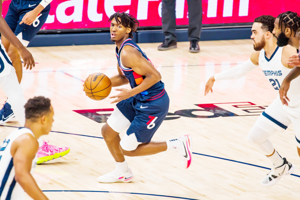 Tyrese Maxey se lleva el premio al jugador con mayor progresión en la NBA