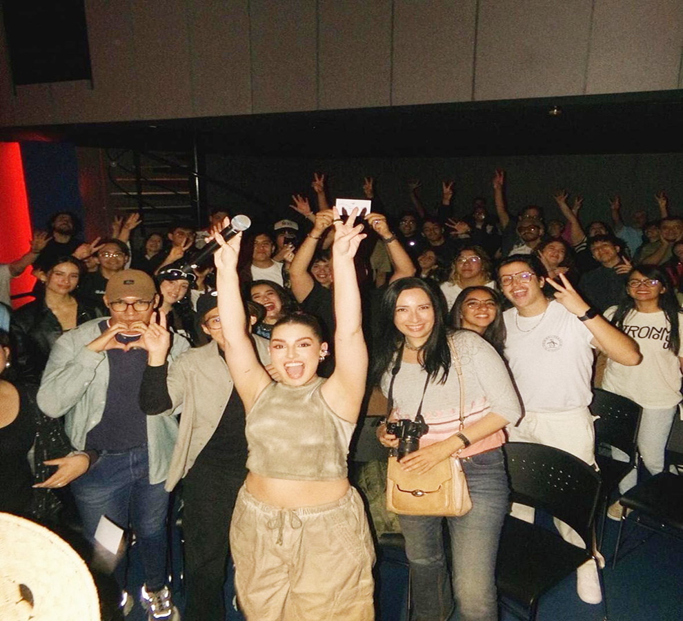 Encanto musical: Valentina deja su huella en tierras mexicanas