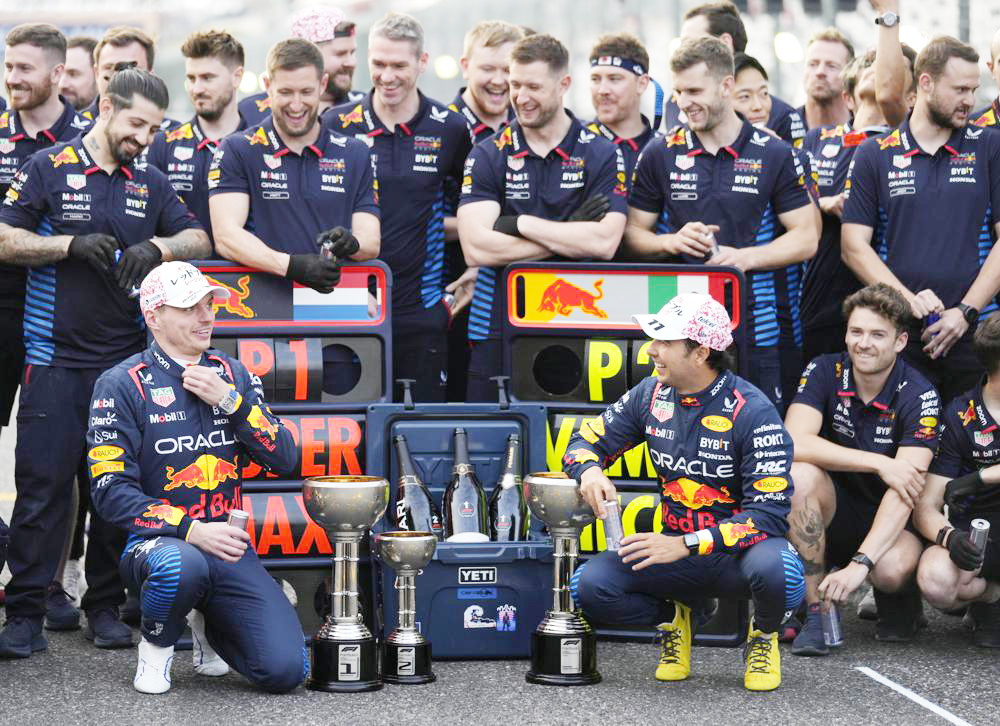 Verstappen busca su primer triunfo en Shanghái, que alberga el primer sprint del año