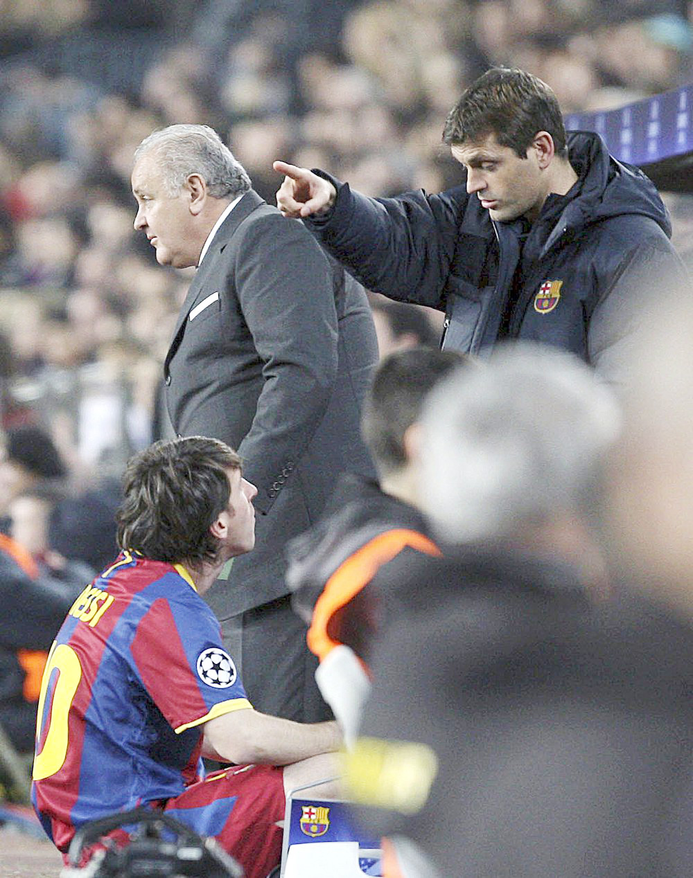 Messi recuerda en redes sociales a Tito Vilanova por el décimo aniversario de su muerte