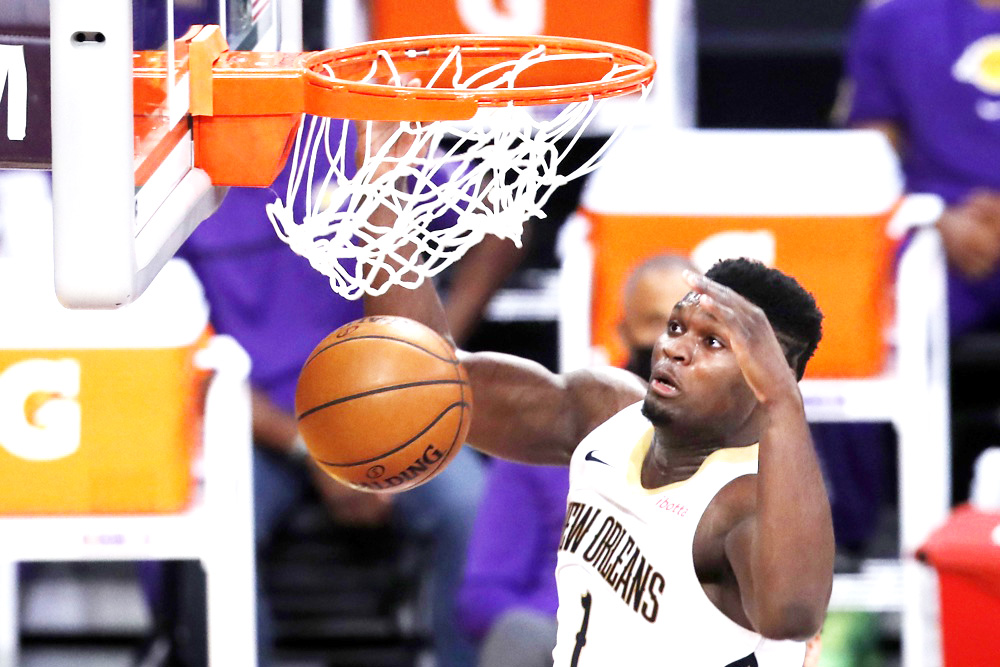 Zion Williamson, de los Pelicans, no jugará por lesión el partido del ‘play-in’ ante Kings