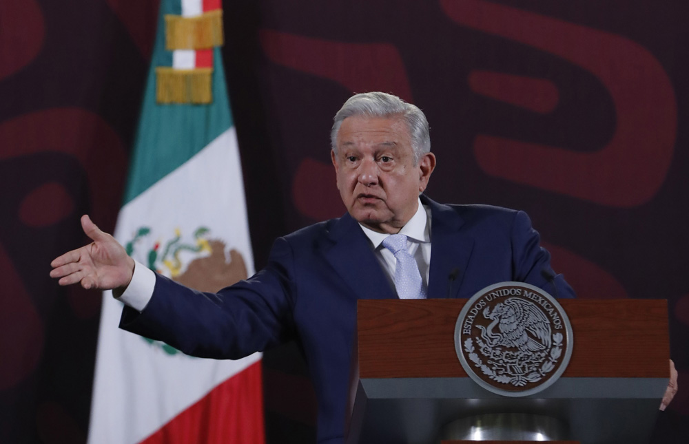 López Obrador niega atacar a la presidenta de la Suprema Corte tras un informe de EE.UU.