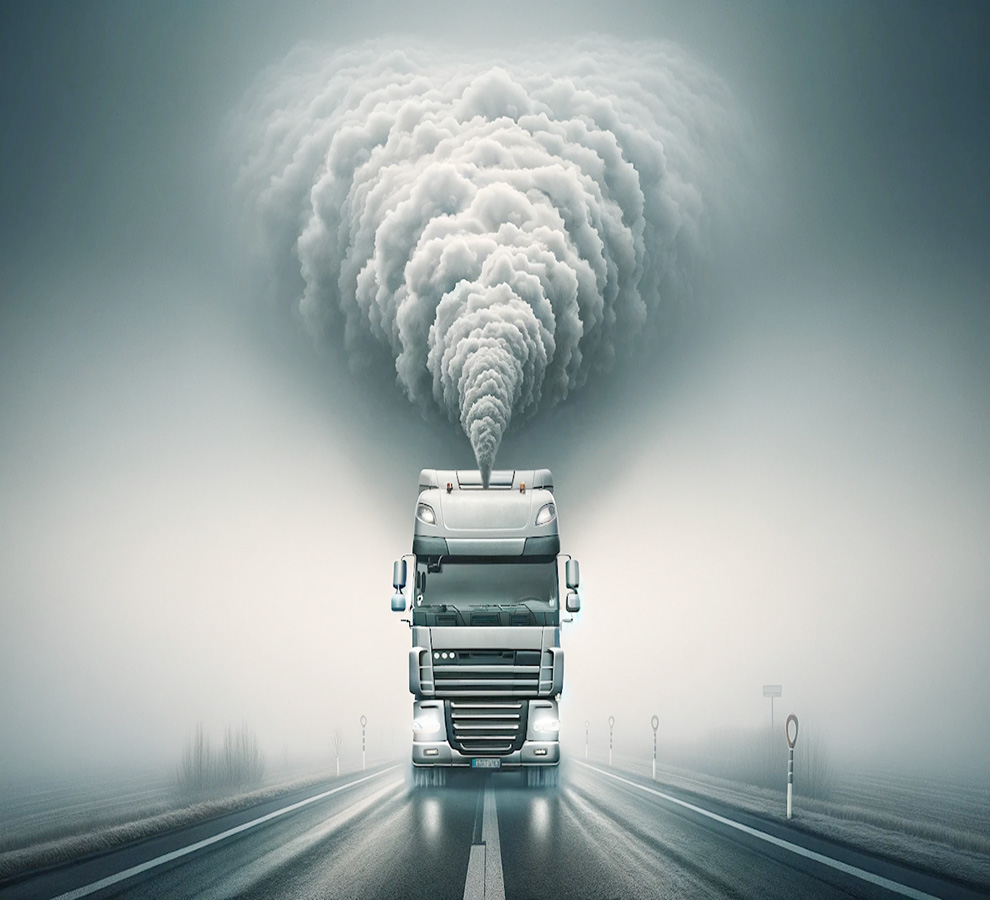 Estados Unidos anuncia nuevas normativas contra la contaminación de vehículos pesados