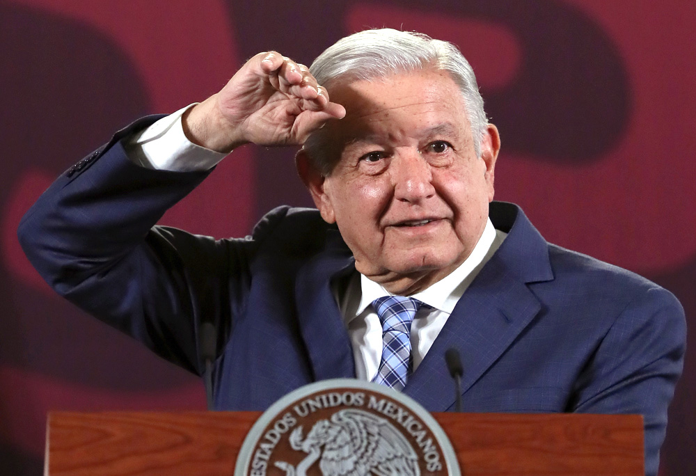 López Obrador anuncia una “gira del adiós” tras las elecciones del 2 de junio