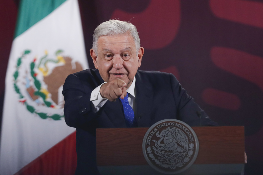 López Obrador insiste en que EE.UU. aporte dinero para migración pese a lo dicho por Trump