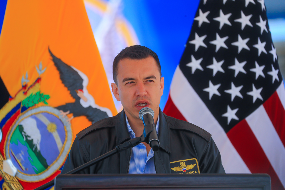 Daniel Noboa asegura que no se arrepiente del asalto a la Embajada de México en Ecuador