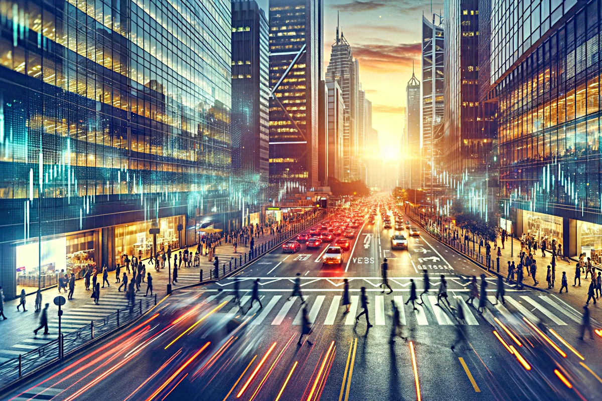 Desaceleración económica en Estados Unidos refleja menos gasto de consumidores