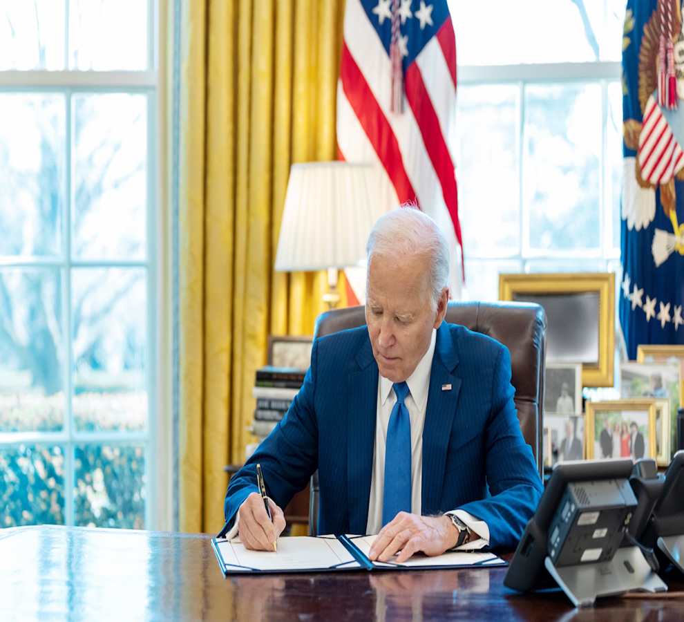 Joe Biden impulsa políticas de cuidado infantil y familiar en Estados Unidos