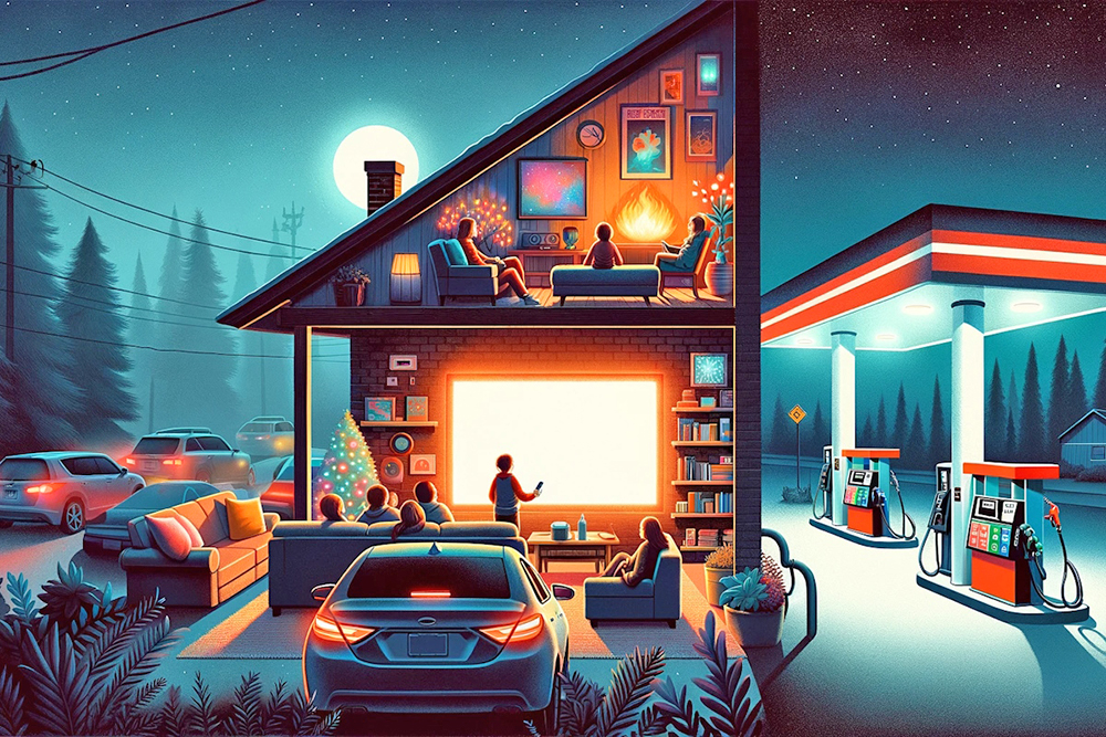 Estadounidenses gastan más en servicios de streaming que en gasolina